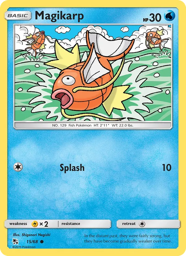 Magikarp 15/68 Hidden Fates