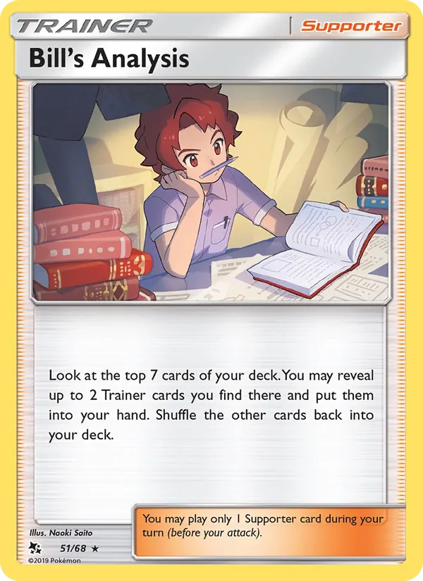 Bill’s Analysis 51/68 Hidden Fates