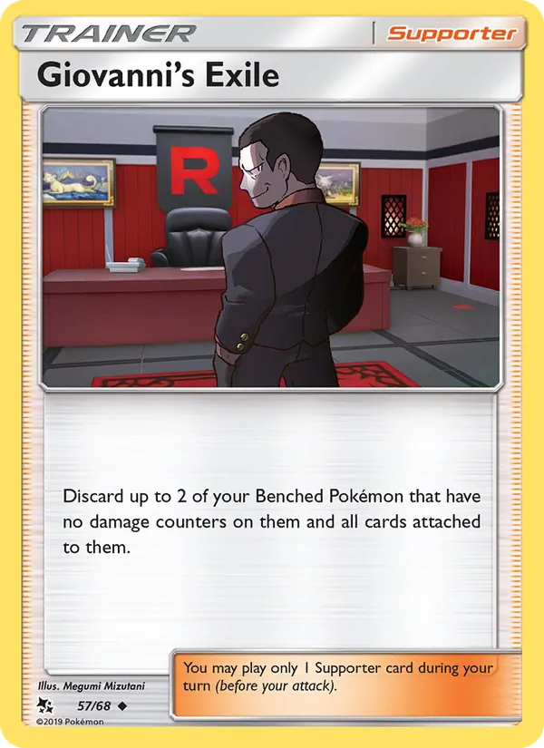 Giovanni’s Exile 57/68 Hidden Fates