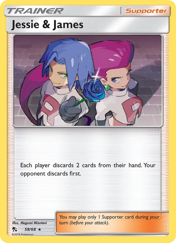 Jessie & James 58/68 Hidden Fates