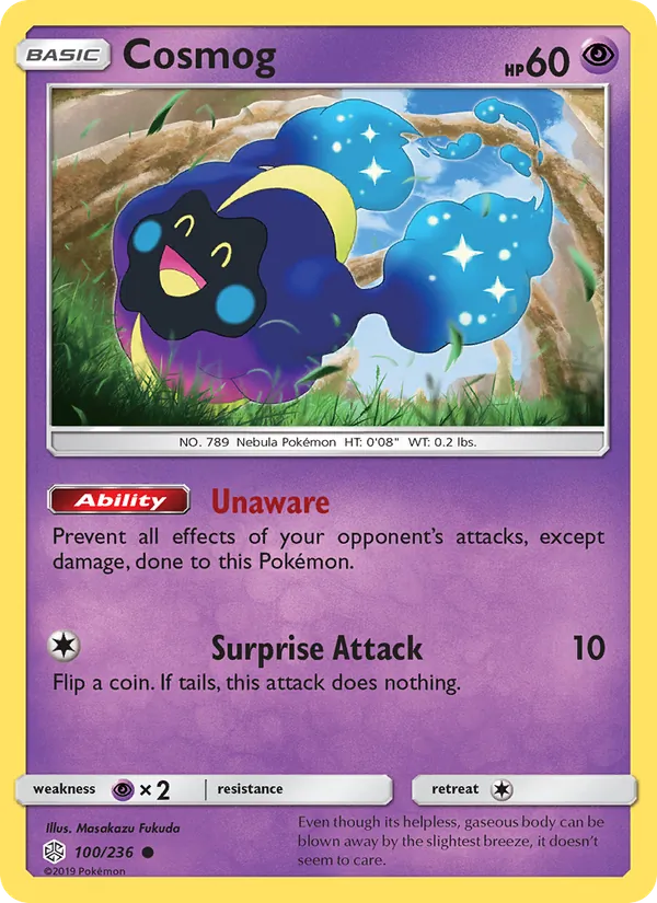Cosmog 100/236 Cosmic Eclipse