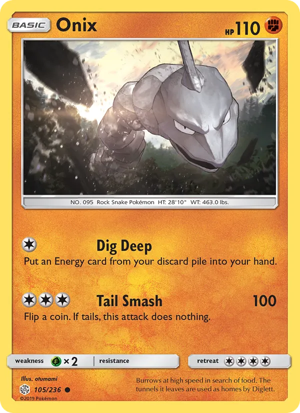 Onix 105/236 Cosmic Eclipse