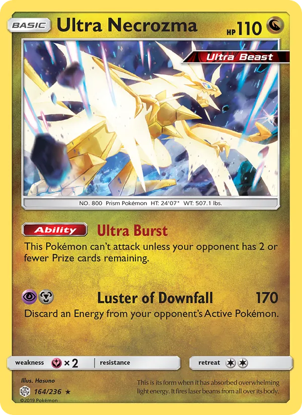 Ultra Necrozma 164/236 Cosmic Eclipse