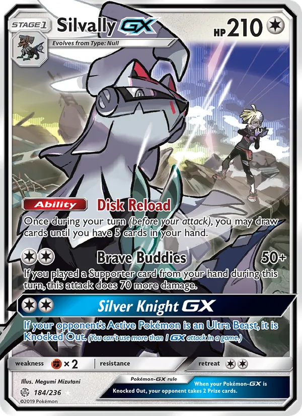Silvally GX 184/236 Cosmic Eclipse
