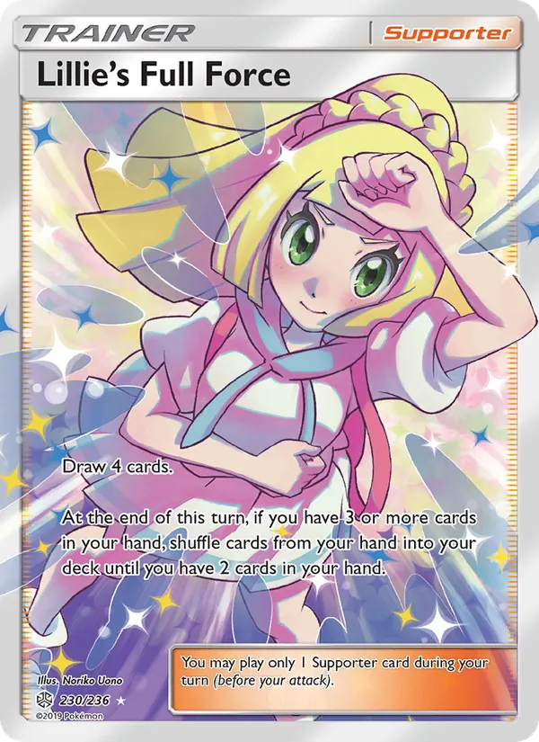 Lillie’s Full Force 230/236 Cosmic Eclipse