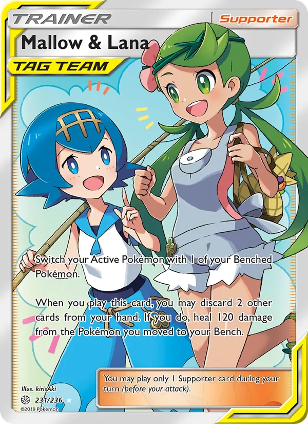 Mallow & Lana 231/236 Cosmic Eclipse
