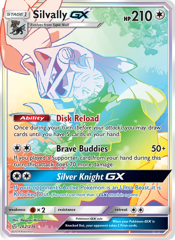Silvally GX 262/236 Cosmic Eclipse