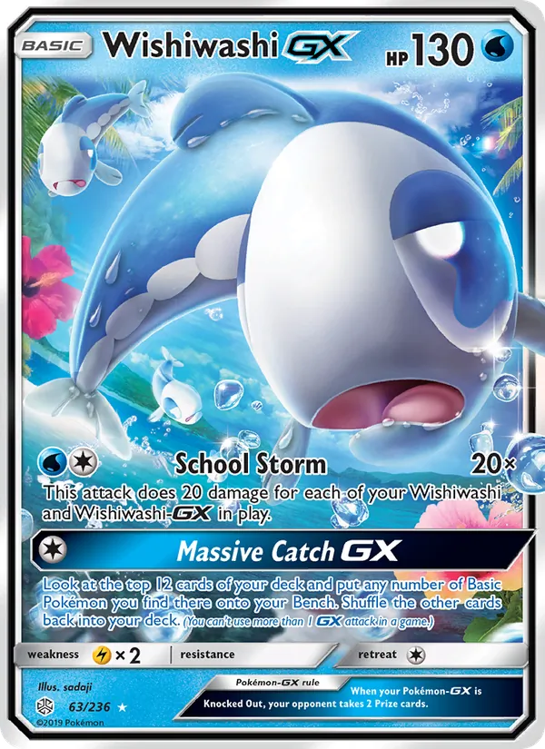 Wishiwashi GX 63/236 Cosmic Eclipse