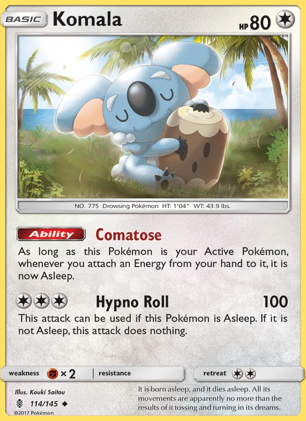 Komala 114/145 Guardians Rising