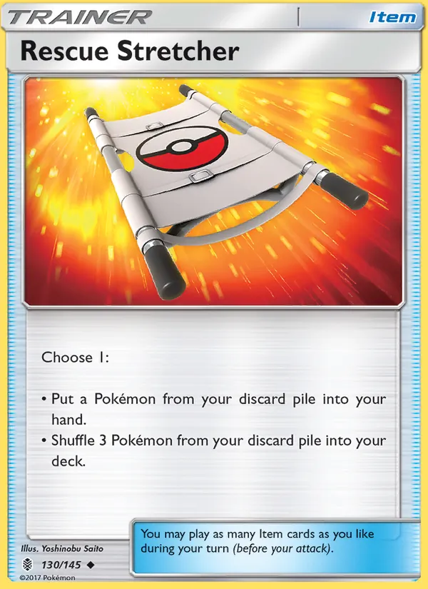 Rescue Stretcher 130/145 Guardians Rising