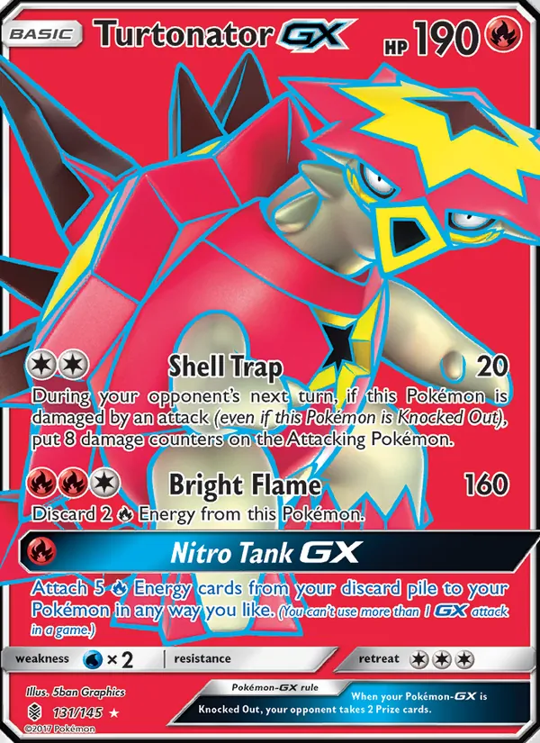 Turtonator GX 131/145 Guardians Rising