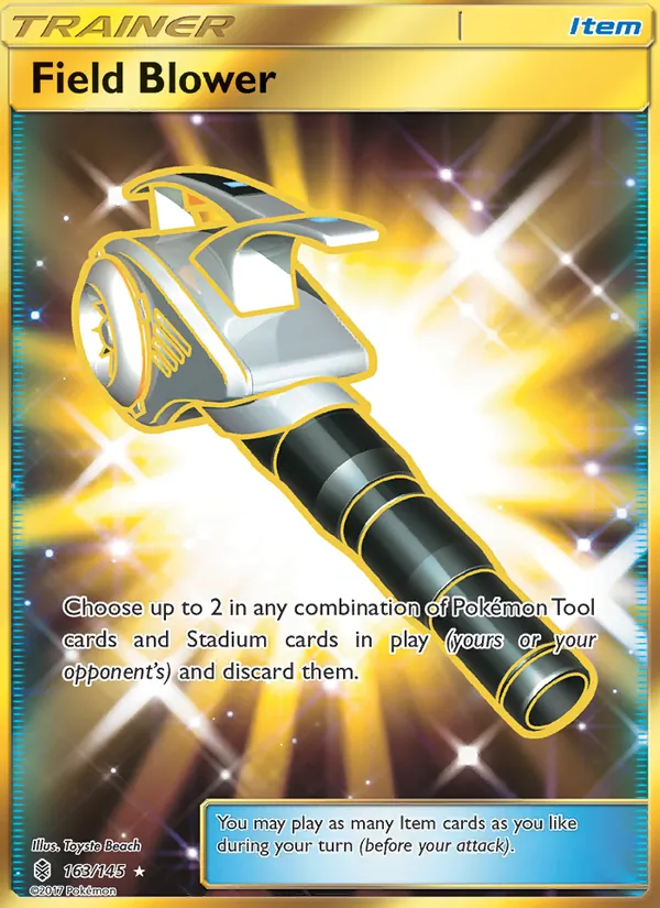 Field Blower 163/145 Guardians Rising