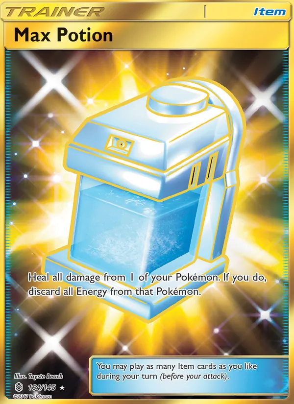 Max Potion 164/145 Guardians Rising