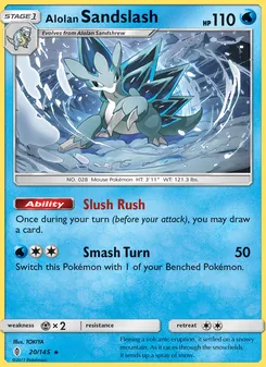 Alolan Sandslash