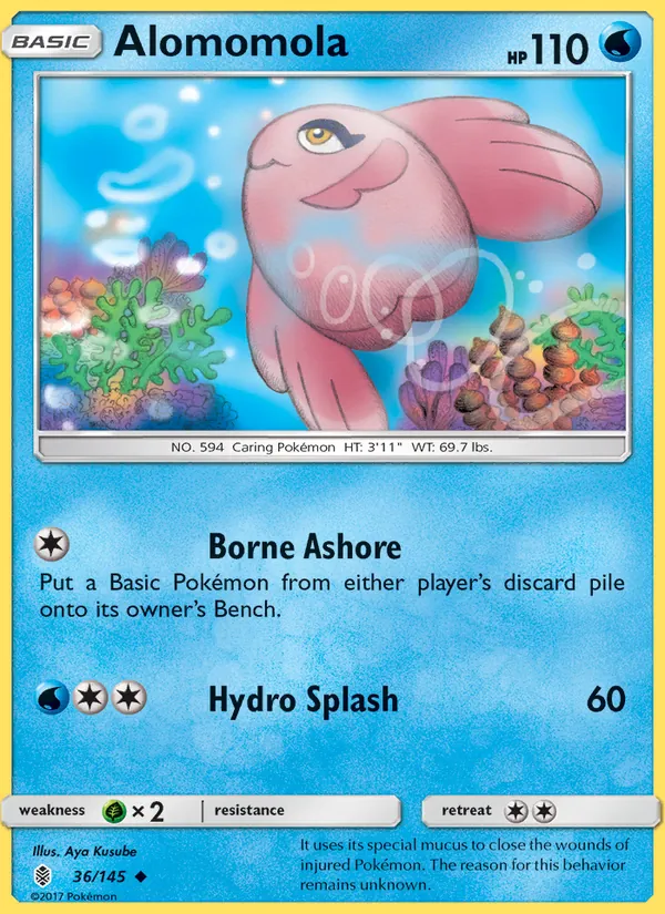 Alomomola 36/145 Guardians Rising