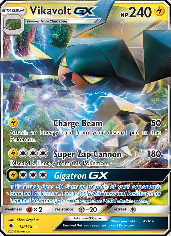 Vikavolt GX 45/145 Guardians Rising