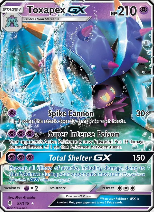 Toxapex GX 57/145 Guardians Rising