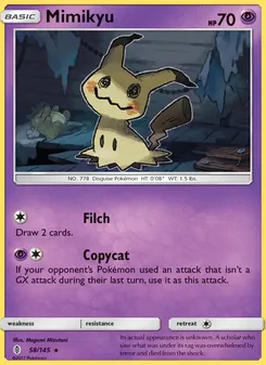 Mimikyu