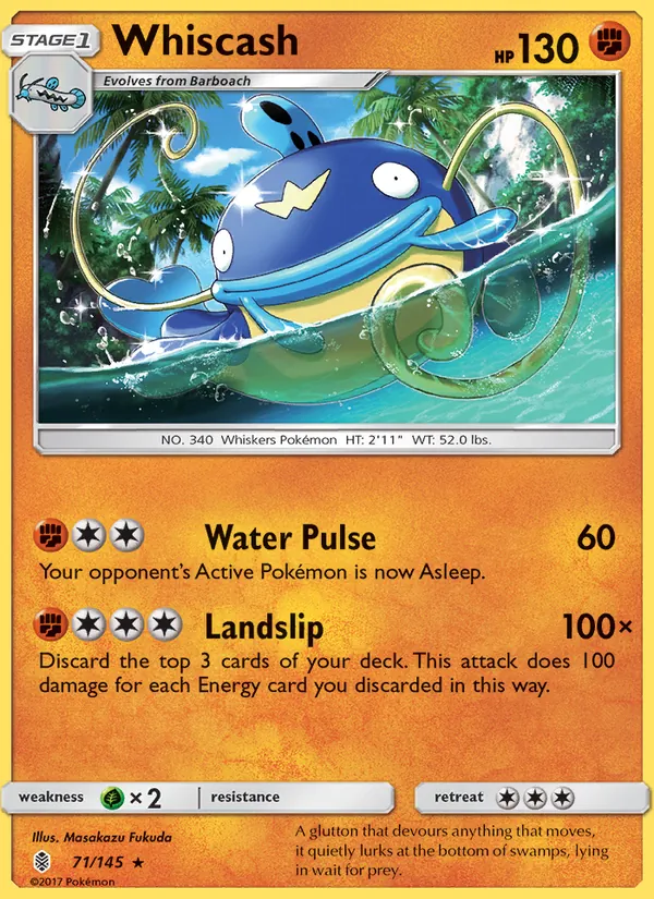 Whiscash 71/145 Guardians Rising