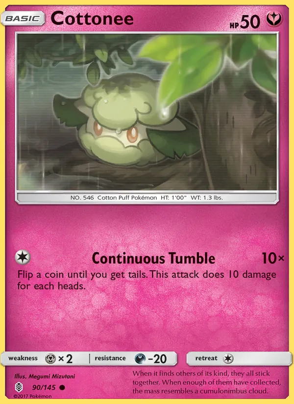 Cottonee 90/145 Guardians Rising