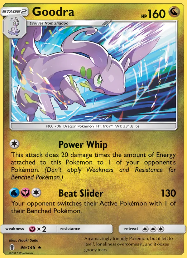 Goodra 96/145 Guardians Rising