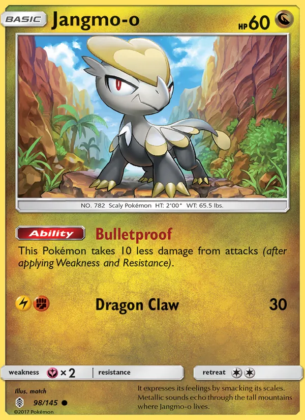Jangmo-o 98/145 Guardians Rising