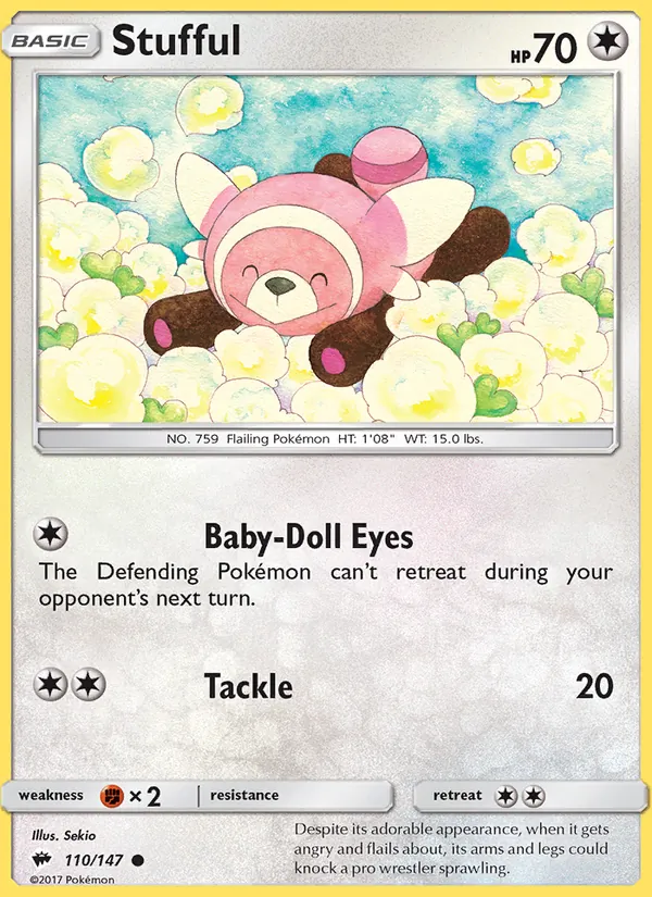Stufful 110/147 Burning Shadows