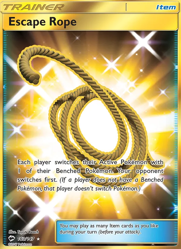 Escape Rope 163/147 Burning Shadows