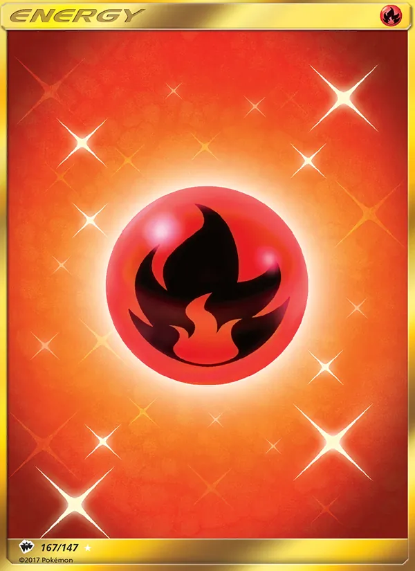 Fire Energy 167/147 Burning Shadows