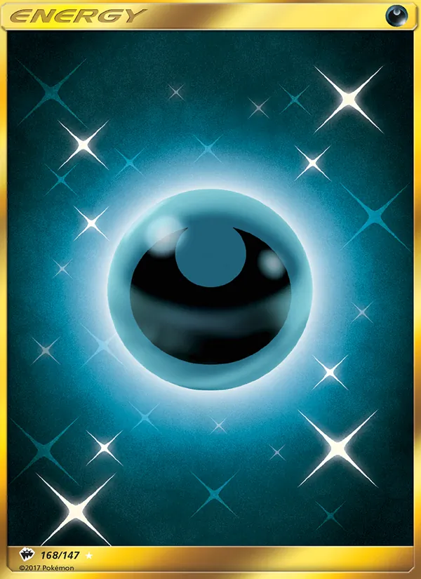 Darkness Energy 168/147 Burning Shadows