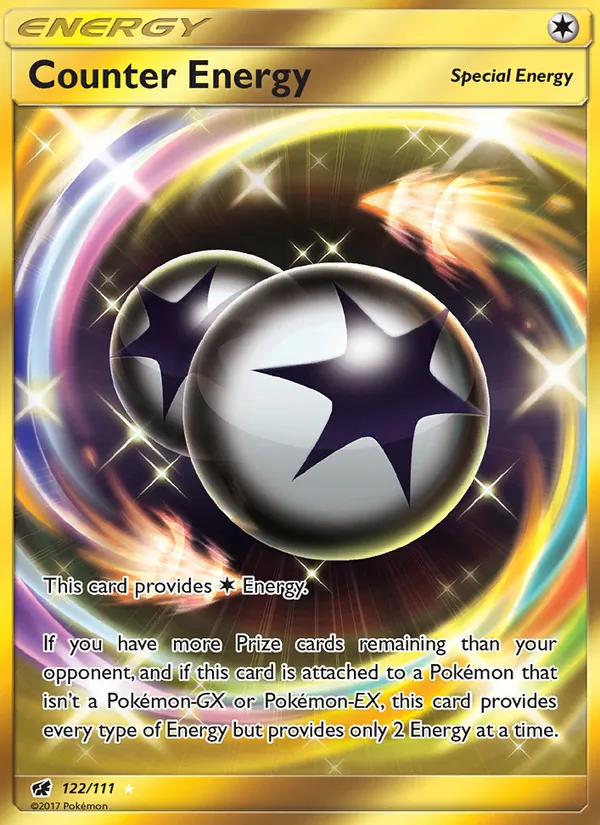 Counter Energy 122/111 Crimson Invasion