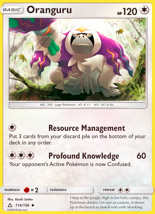 Oranguru 114/156 Ultra Prism