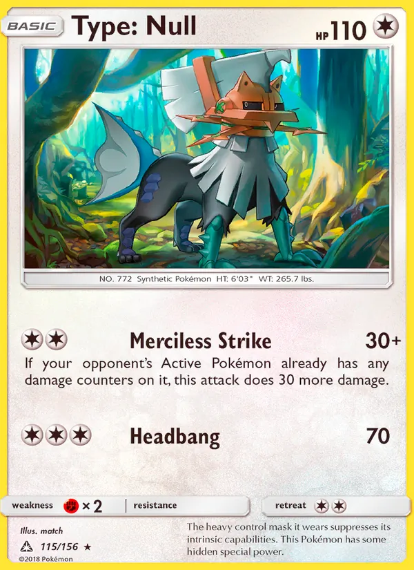 Type: Null 115/156 Ultra Prism