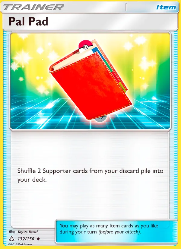 Pal Pad 132/156 Ultra Prism