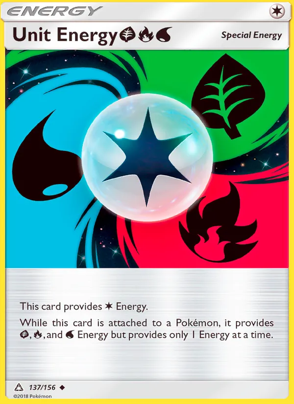 Unit Energy GrassFireWater 137/156 Ultra Prism