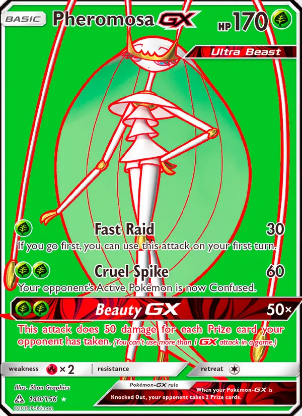 Pheromosa GX 140/156 Ultra Prism