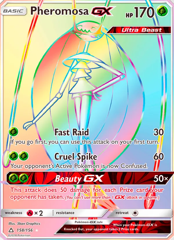 Pheromosa GX 158/156 Ultra Prism