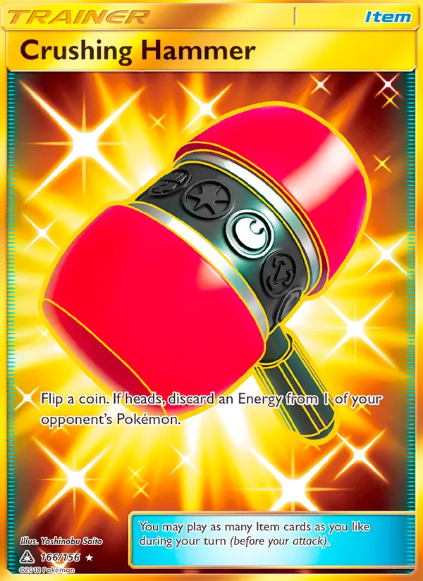 Crushing Hammer 166/156 Ultra Prism