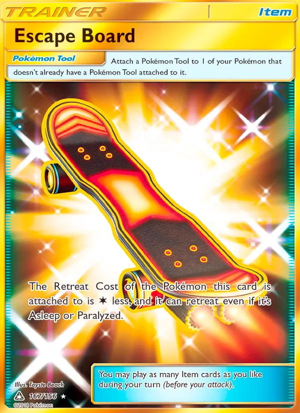 Escape Board 167/156 Ultra Prism
