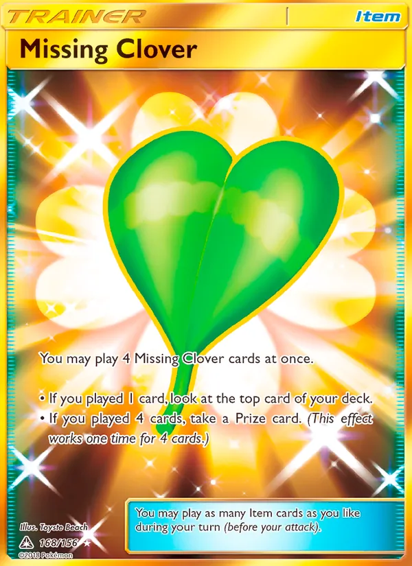Missing Clover 168/156 Ultra Prism