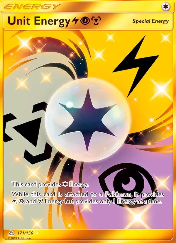 Unit Energy LightningPsychicMetal 171/156 Ultra Prism