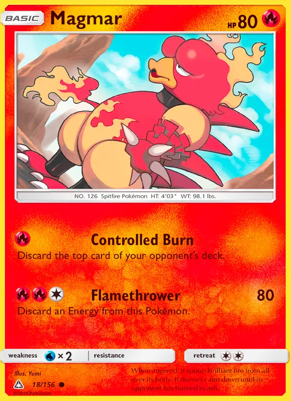 Magmar 18/156 Ultra Prism