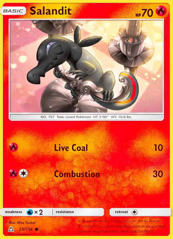 Salandit 25/156 Ultra Prism