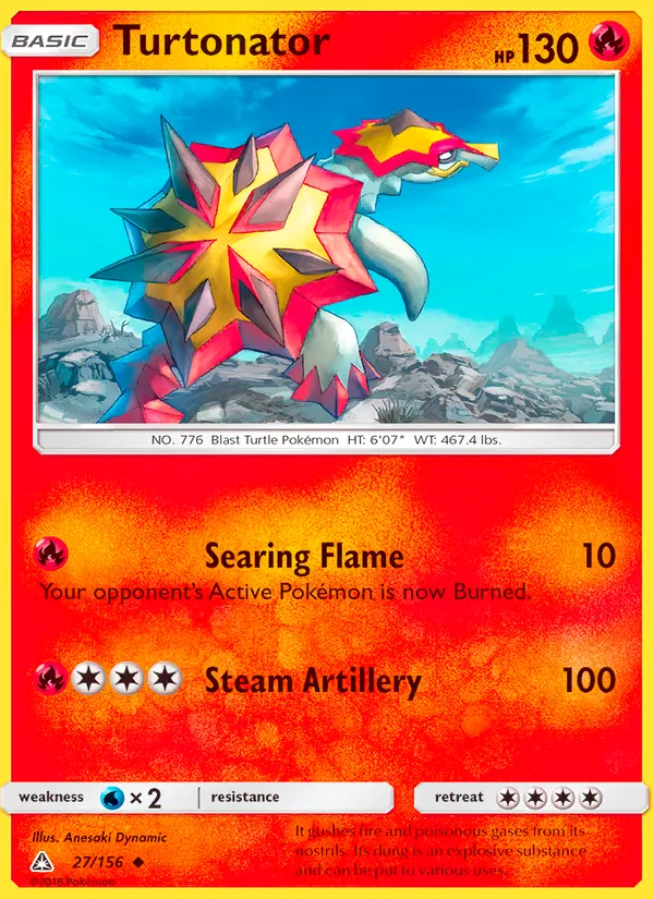Turtonator 27/156 Ultra Prism
