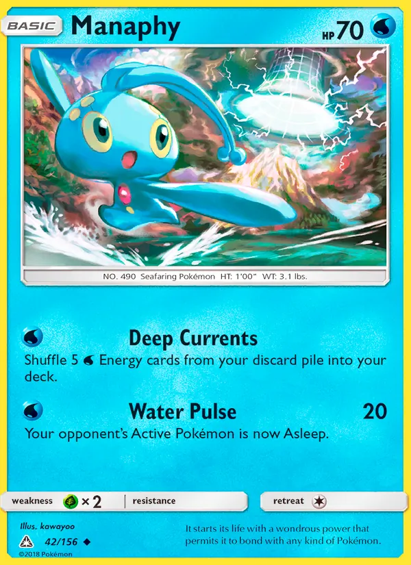 Manaphy 42/156 Ultra Prism