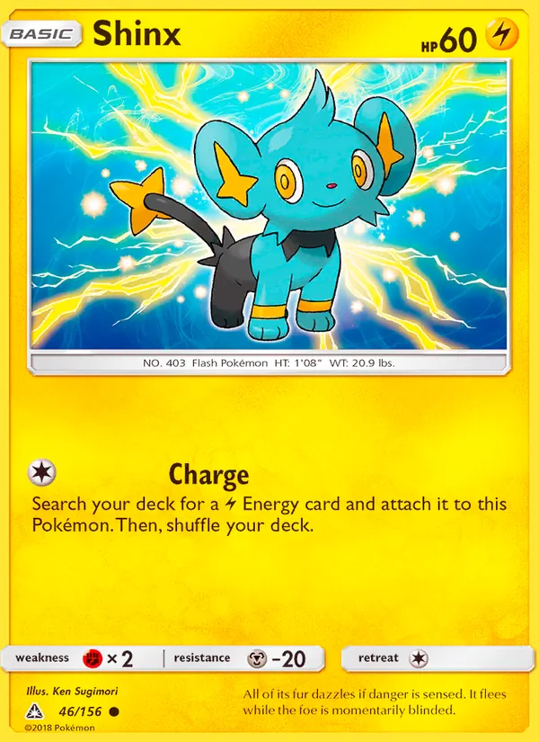 Shinx 46/156 Ultra Prism