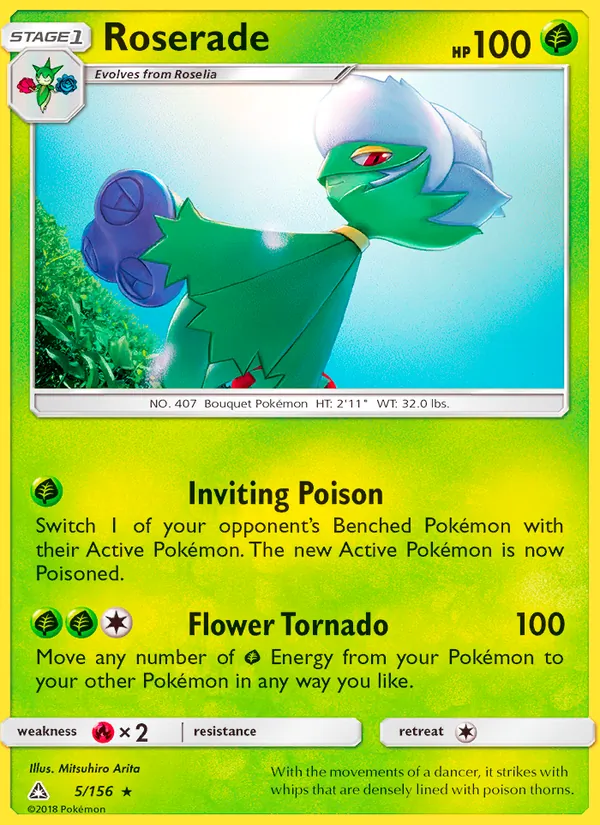 Roserade 5/156 Ultra Prism