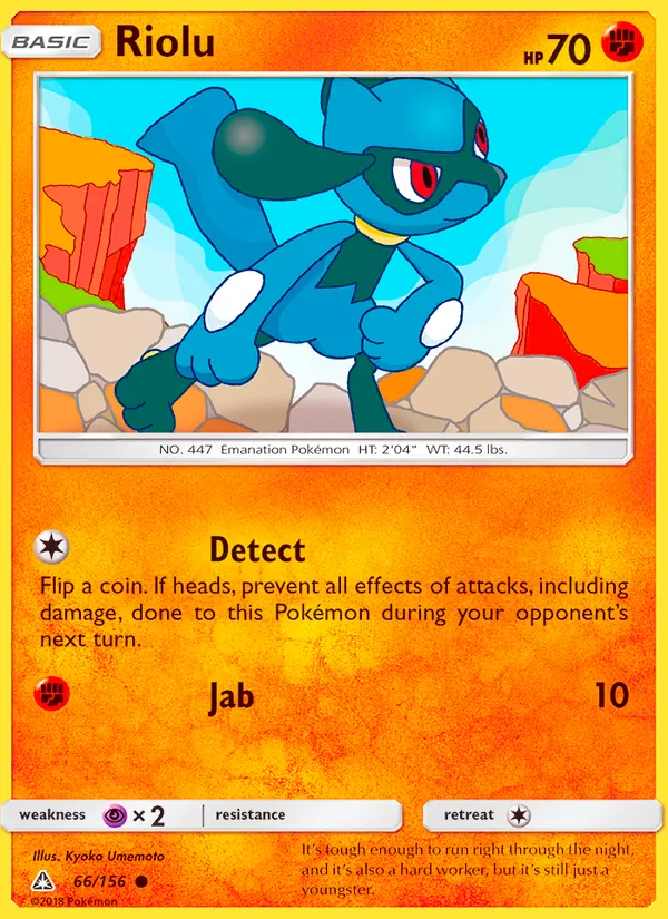 Riolu 66/156 Ultra Prism