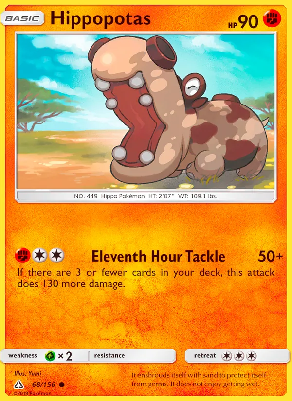Hippopotas 68/156 Ultra Prism