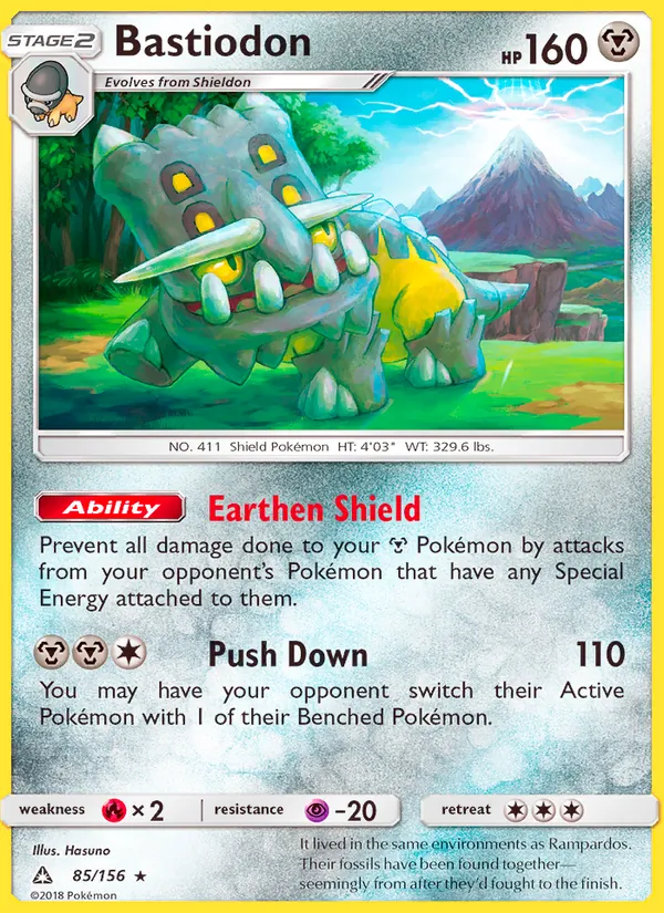 Bastiodon 85/156 Ultra Prism